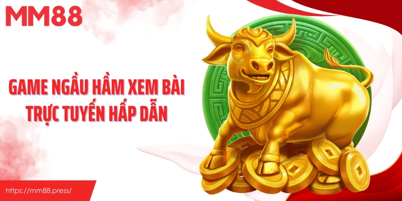 Game Ngầu Hầm xem bài trực tuyến hấp dẫn